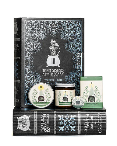 Winter Tome Apothecary Gift Set