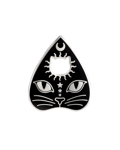 Cat Planchette Pin