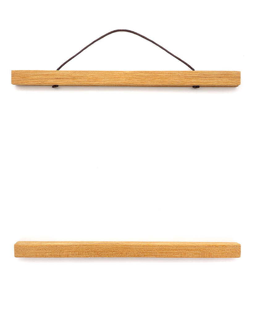 Wooden Art Print Hangers Large
