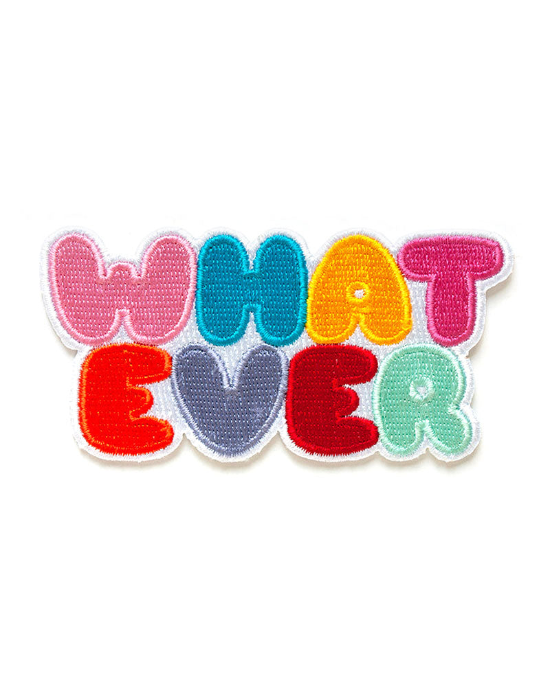 Whatever Word Patch-Smarty Pants Paper Co.-Strange Ways