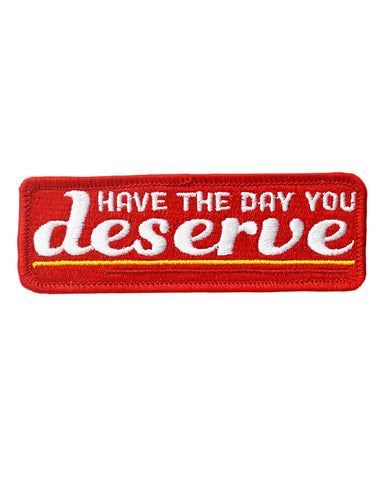 The Day You Deserve Patch