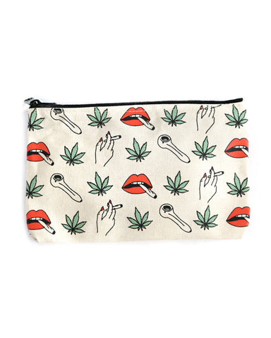 Weed Zipper Pouch