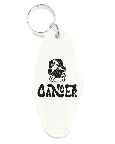 Cancer Zodiac Sign Keychain
