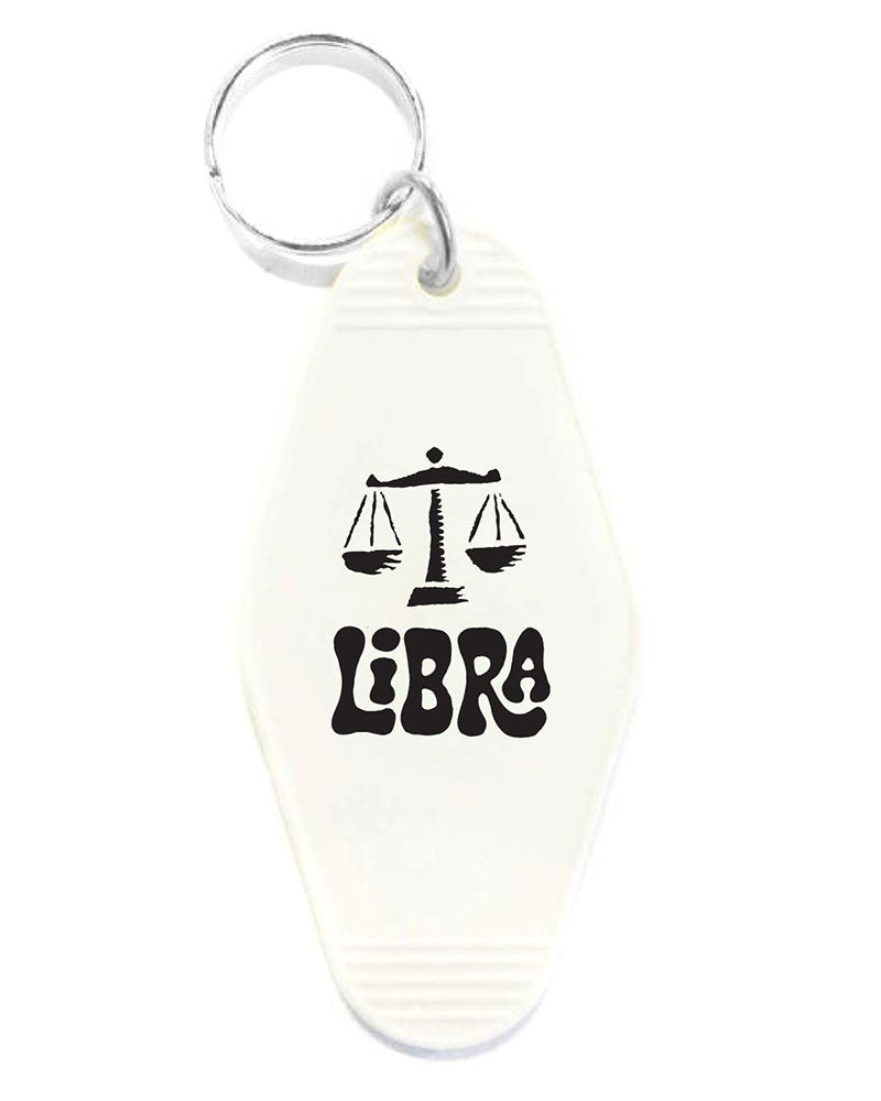 Libra Zodiac Sign Keychain-Three Potato Four-Strange Ways