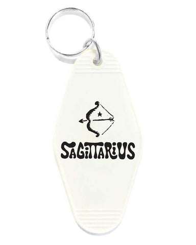 Sagittarius Zodiac Sign Keychain