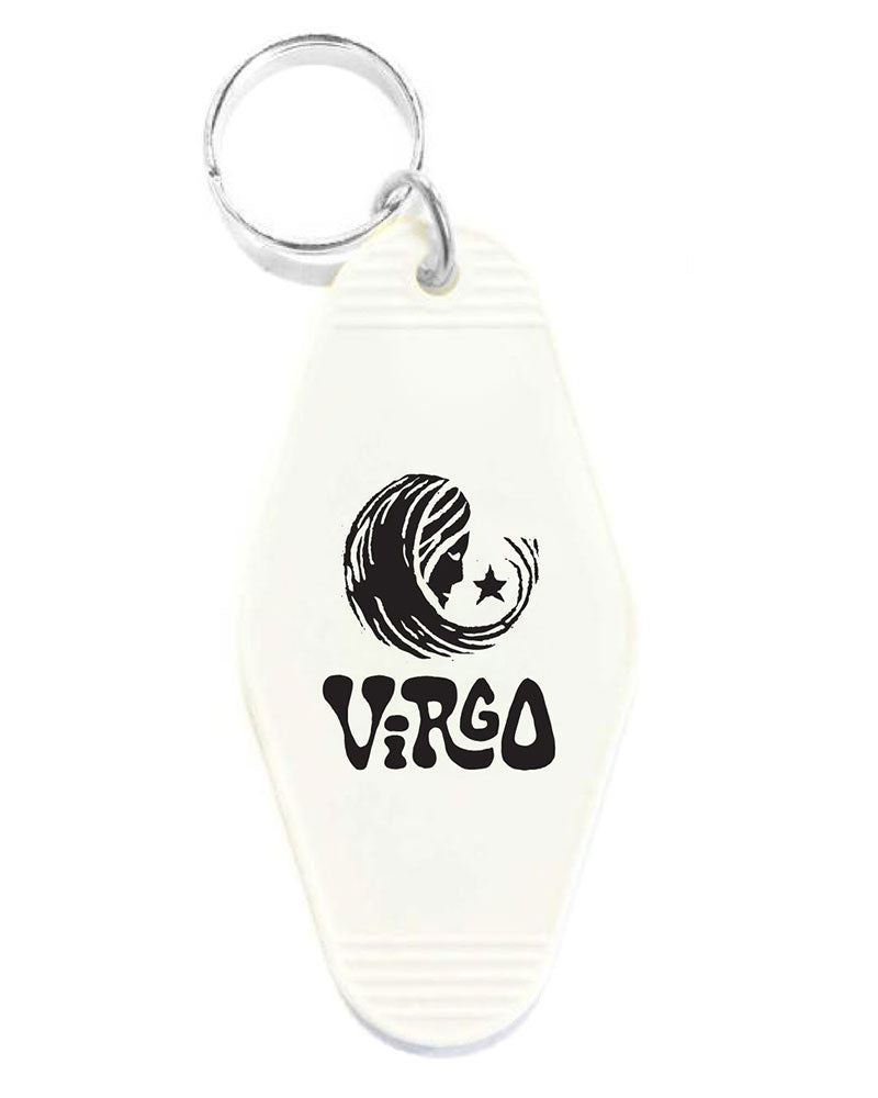 Virgo Zodiac Sign Keychain-Three Potato Four-Strange Ways